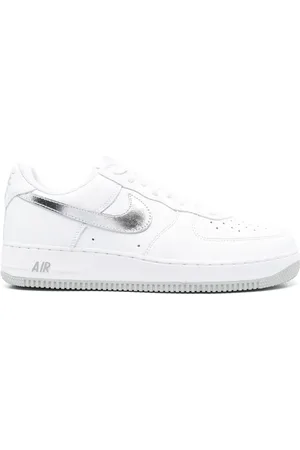 Nike "tenis Air Force 1 Low ""Silver Swoosh"""