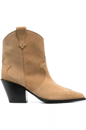 Aeyde Mujer Zapatos de vestir - Suede 80mm western boots