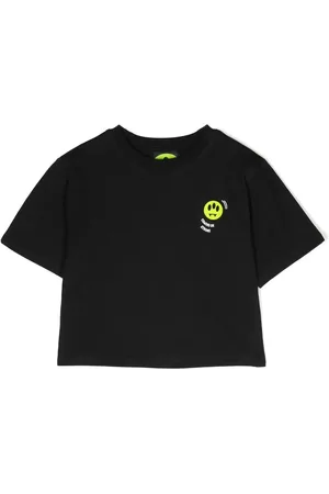 BARROW Playera con estampado Smiley