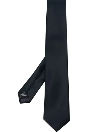TAGLIATORE Corbata satinada con extremo en punta