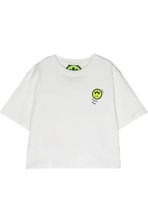 BARROW Playera con estampado Smiley