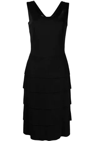 A.N.G.E.L.O. Vintage Cult Vestido midi a capas 1960