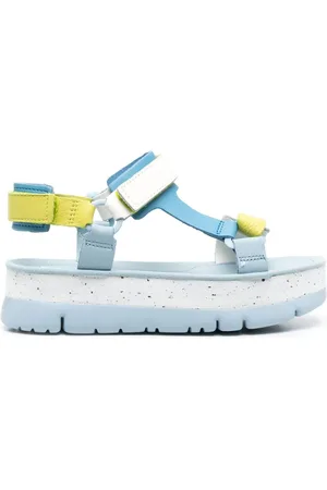 Camper Sandalias con plataforma multicolor