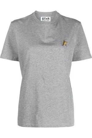 Golden Goose Playera con estampado de estrella