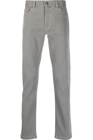Ermenegildo Zegna Jeans slim con bolsillos