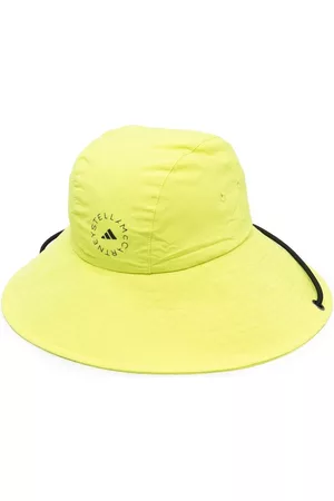 adidas Mujer Sombreros - Sombrero de pescador con logo estampado