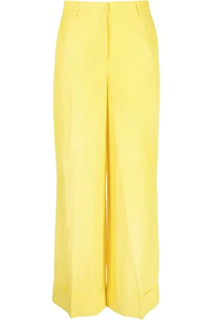 P.A.R.O.S.H. Pantalones rectos con pinzas