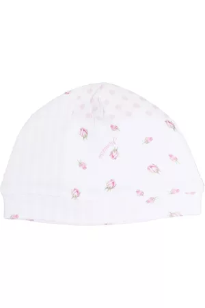 MONNALISA Floral-print cotton hat