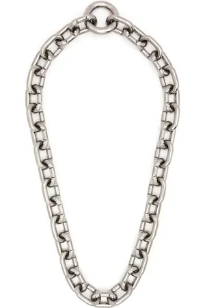 Random Identities Collar de cadena oversize