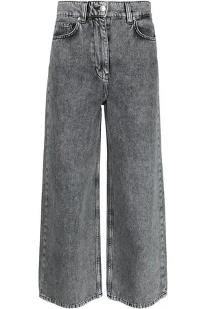 IRO Jeans capri con t alto