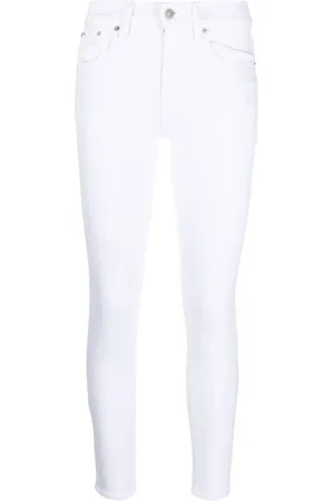 Ralph Lauren Skinny jeans con tiro medio
