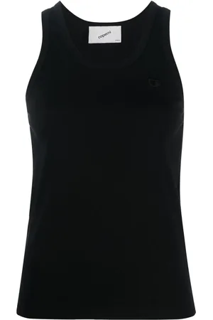 COPERNI Camiseta con cuello en U