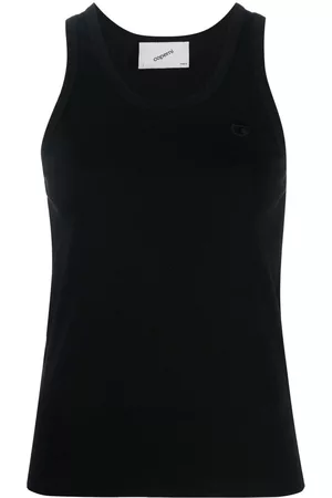 COPERNI Camiseta con cuello en U