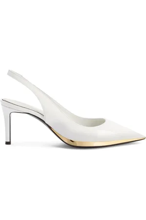Giuseppe Zanotti Zapatillas con puntera en punta y tacón de 70mm