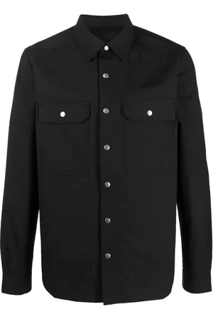 Rick Owens Sobrecamisa manga larga
