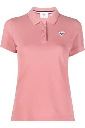 Rossignol Playera tipo polo con aplique del logo