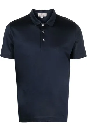 CANALI Playera tipo polo manga corta