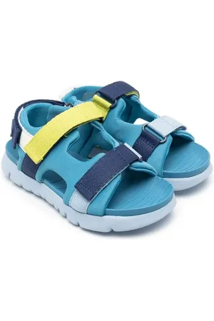 Camper Sandalias Orgua Twin con correa autoadherente