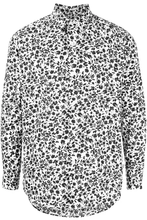 AGNÈS B. Camisa con estampado floral