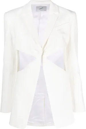 COPERNI Blazer con aberturas
