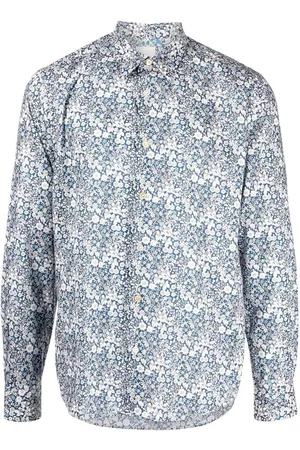 Paul Smith Camisa con estampado floral