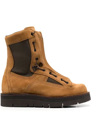 WHITE MOUNTAINEERING Botas militares de gamuza de x Danner Boots