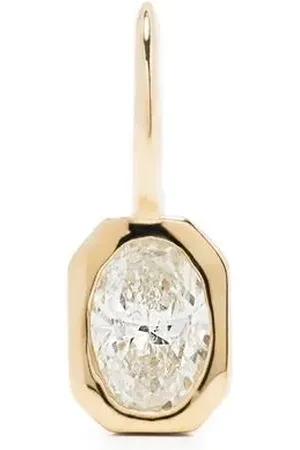 Lizzie Mandler Dije en oro amarillo de 18kt con diamante