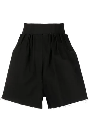 RAF SIMONS Shorts con tiro alto