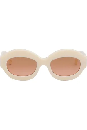 Marni Lentes de sol con armazón redonda