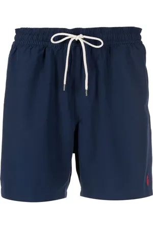 Ralph Lauren Shorts de playa con logo bordado Polo Pony