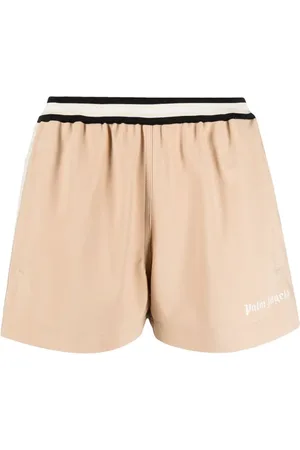 Palm Angels Shorts deportivos con rayas laterales