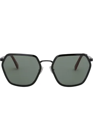Marni Lentes de sol con armazón geométrica