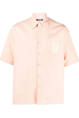 RAF SIMONS Camisa con parche del logo