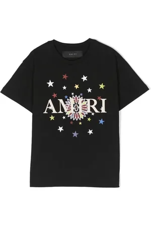 AMIRI Playera con logo estampado