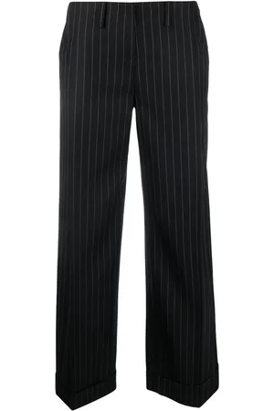 Dior Pantalones a rayas diplomáticas 1990
