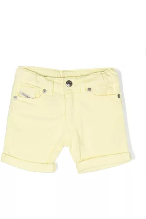 Diesel Shorts con parche del logo