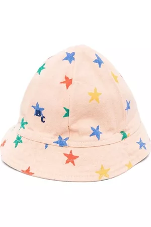 Bobo Choses Star-print bucket hat