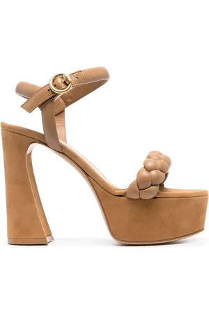 Gianvito Rossi Sandalias Maddy con plataforma de 115mm