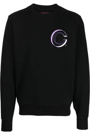 CLOT Sudadera con estampado Globe Logo