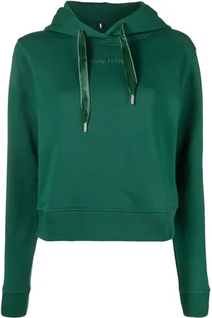 Tommy Hilfiger Hoodie con logo bordado
