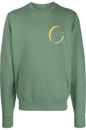 CLOT Sudadera con estampado Globe Logo