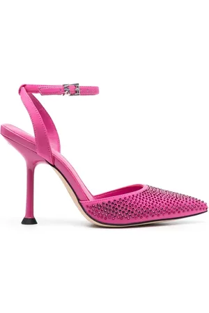 Michael Kors Sandalias con puntera en punta y detalles de cristal