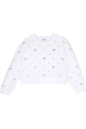 Chiara Ferragni Sudadera con detalles de strass