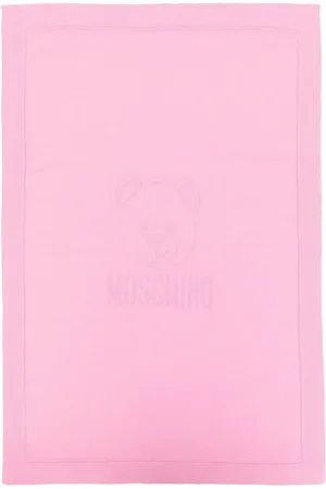 Moschino Manta tejida con motivo Toy Bear