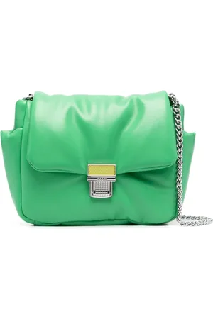Msgm Bolsa capitonada plegable