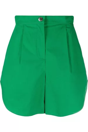Moschino Shorts con dobladillo curvo