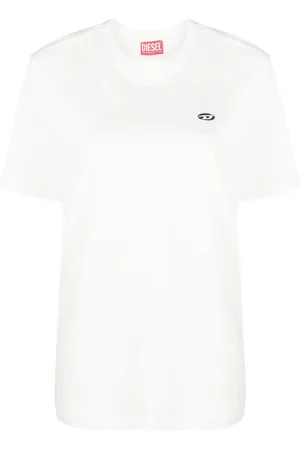 Diesel Playera con logo bordado