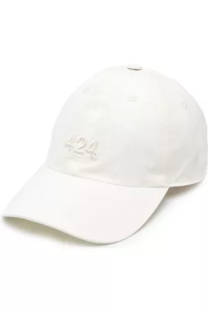424 Logo-embroidery baseball cap