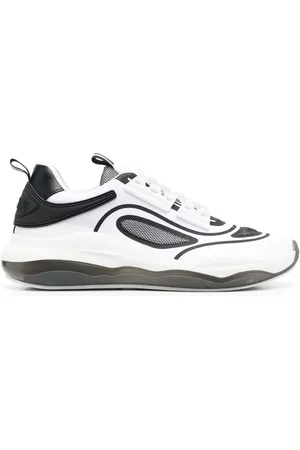 Moschino Tenis bajos con paneles