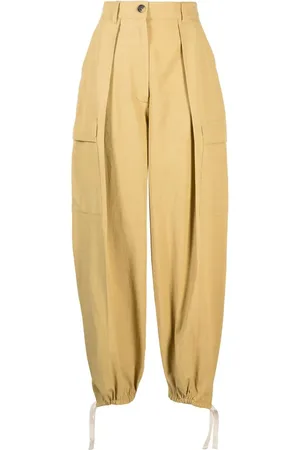 Colville Pantalones cargo con tiro alto